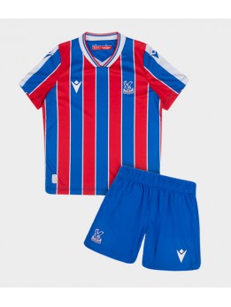 Billige Crystal Palace Hjemmedraktsett Barn 2025-26 Kortermet (+ Korte bukser)